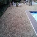 raised pool deck and coping sealant